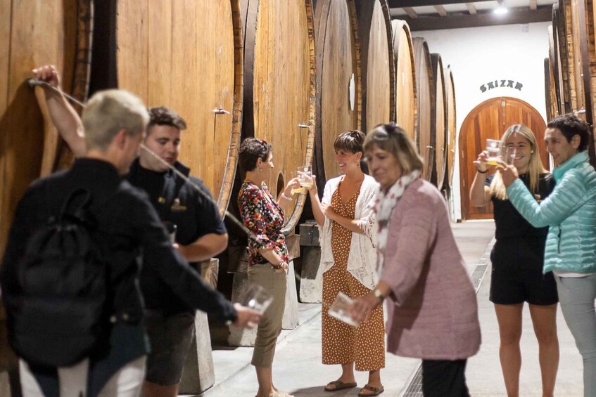 Picture 6 for Activity San Sebastián: Traditional Cider House Tour with Lunch