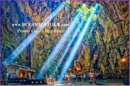 Marble Mountains-Am Phu Cave-Monkey Mountains from Hoi An/Da Nang