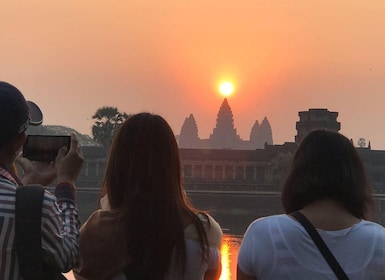 Privat guide: 1-dagstur till Angkor What
