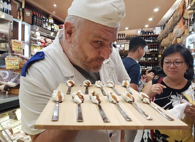 Picture 12 for Activity Rome: Food Tour near Vatican City with Wine