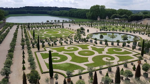 Desde París: experiencia guiada por el Palacio y los Jardines de Versalles