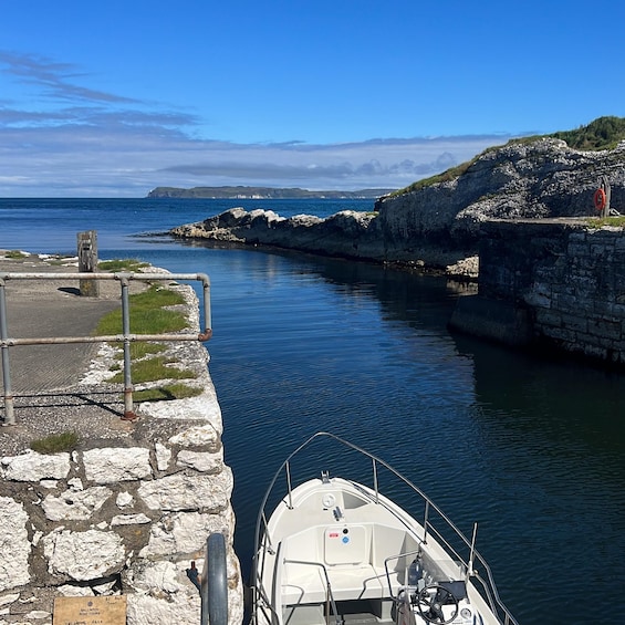 Ballintoy: Private History ,Geology , Heritage Boat Tour