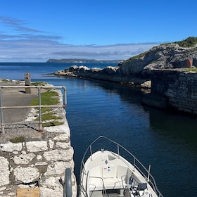 Ballintoy: Private History ,Geology , Heritage Boat Tour