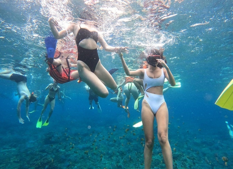 Picture 22 for Activity Nusa penida: Boat Tour with Manta Ray Snorkeling 4 Stops