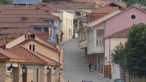 Kakheti : Sighnaghi ville de l'amour, Bodbe, Telavi, (groupe excursion)