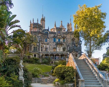 Sintra/Lissabon: Sintra & Quinta da Regaleira-tur med biljett