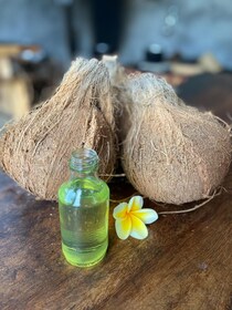 Da Ubud: Corso di olio di cocco tradizionale di Bali