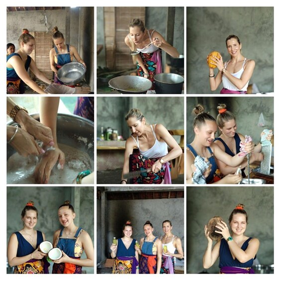 Picture 2 for Activity From Ubud: Traditional Bali Cococut Oil Class