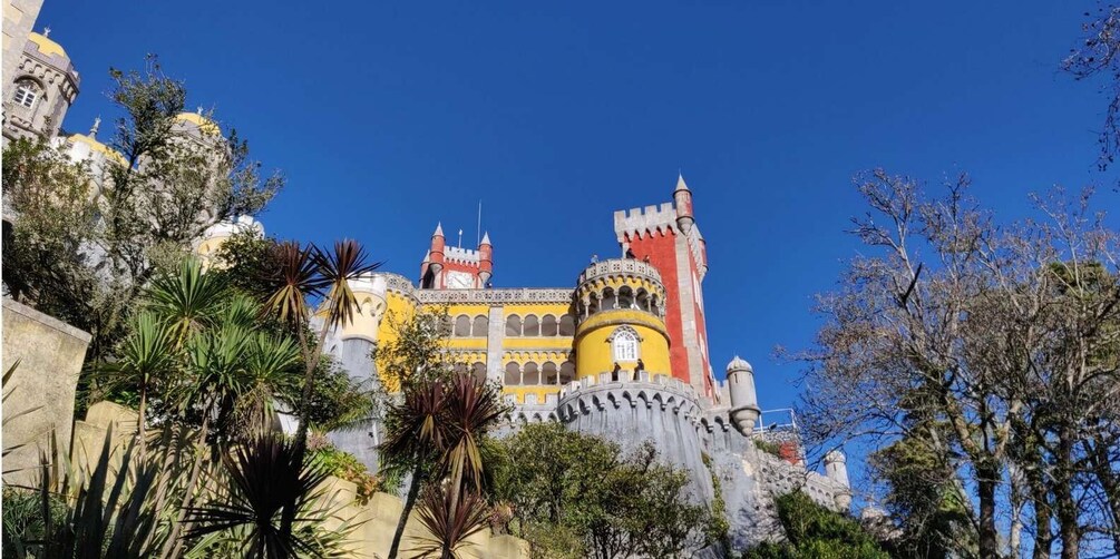 Picture 6 for Activity Lisbon: Guided Day Tour of Sintra, Pena, Regaleira & Cascais