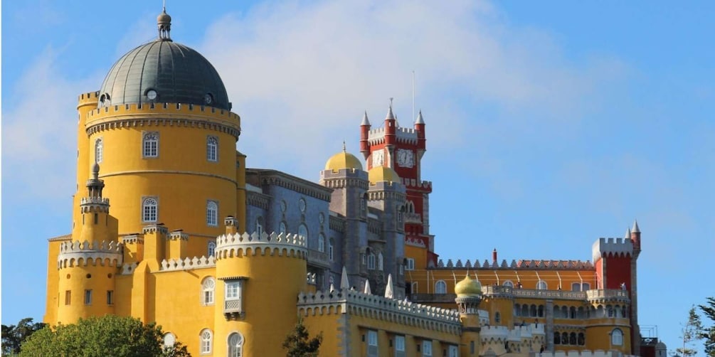 Picture 3 for Activity Lisbon: Guided Day Tour of Sintra, Pena, Regaleira & Cascais