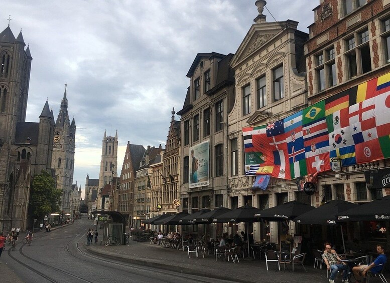 Picture 5 for Activity Ghent: Guided Walking Tour and Canal Boat Trip