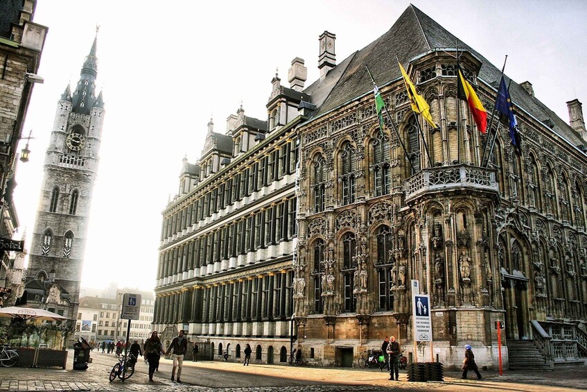 Picture 4 for Activity Ghent: Guided Walking Tour and Canal Boat Trip