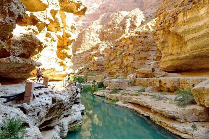 2 Day Private Trip to Two Oasis with Overnight Desert Camping