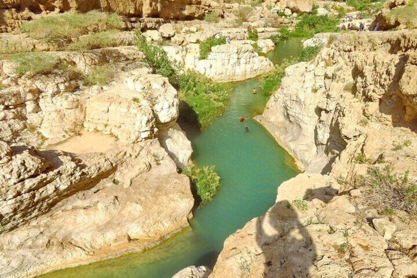 2 Day Private Trip to Two Oasis with Overnight Desert Camping