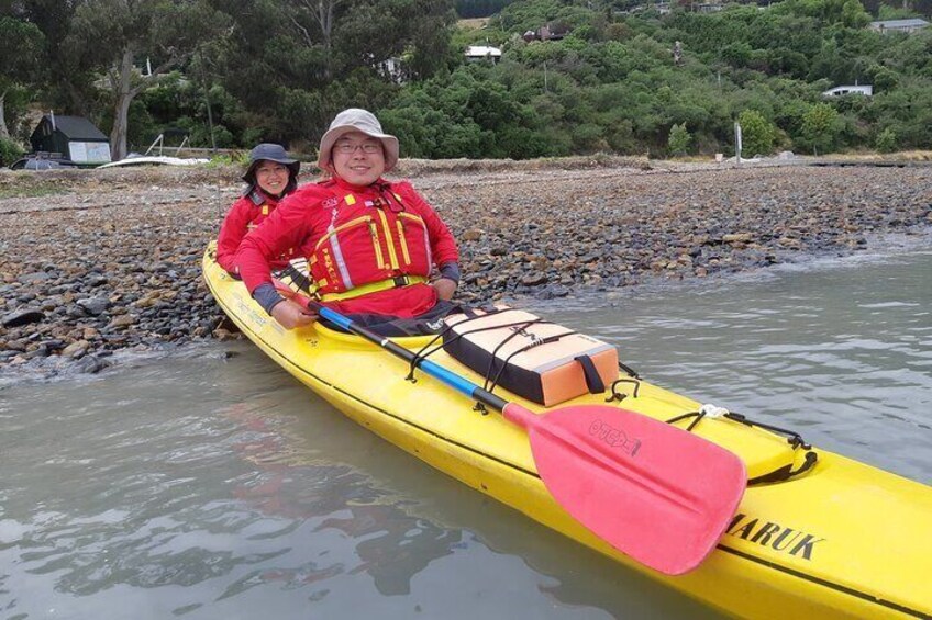 Lyttelton Shore Excursion and Sea Kayaking Tour 