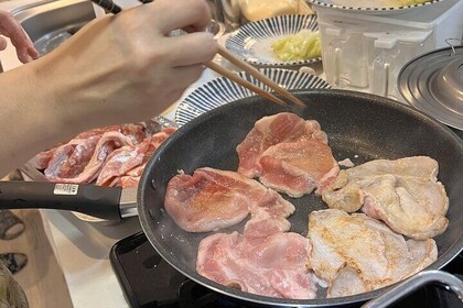 Japanese home cooking class in Osaka Umeda