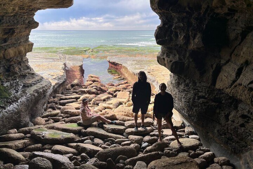 Small Group Cave Tour Adventure from Sunset Cliffs