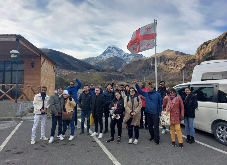 Picture 10 for Activity Kazbegi-Ananuri-Gudauri Legendary landscapes, history Group