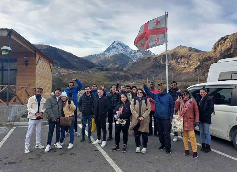 Picture 10 for Activity Kazbegi-Ananuri-Gudauri Legendary landscapes, history Group