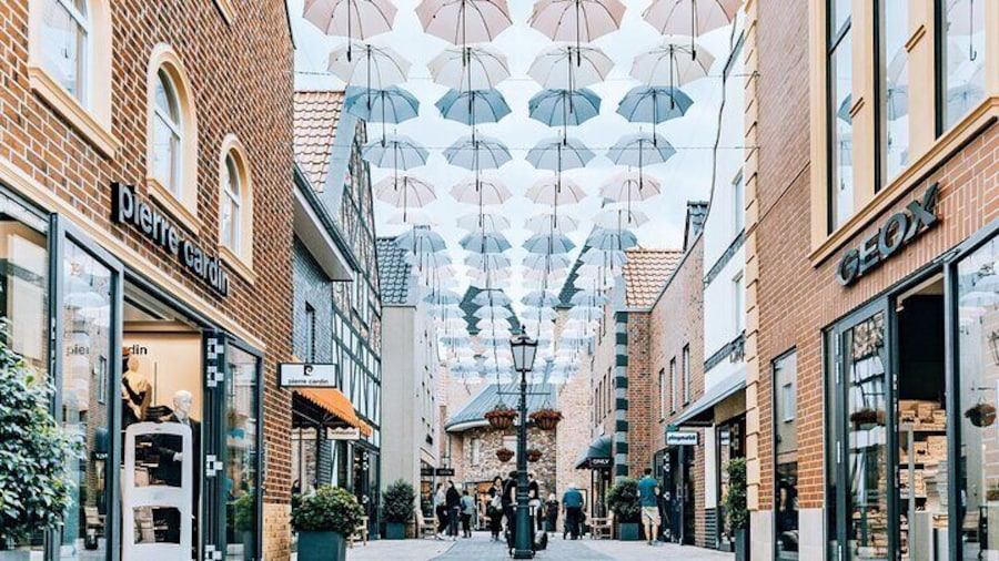 Private Shopping Tour from Münster to McArthurGlen Outlet Ochtrup