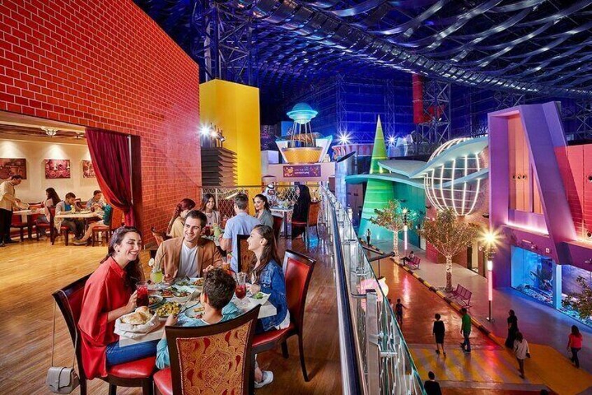 IMG Worlds of Adventure with Optional Fast Track & 2 way Transfer