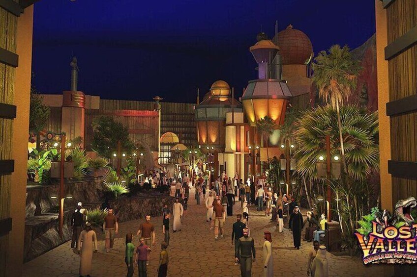 IMG Worlds of Adventure with Optional Fast Track & 2 way Transfer