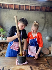 Ubud : Authentique Cours de cuisine traditionnelle balinaise village