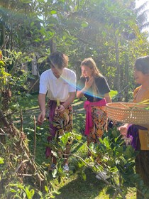 Ubud: Authentic Traditional Balinese Village Cooking Class