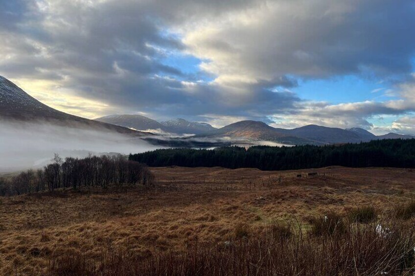 Full-Day Trip: Glenfinnan Viaduct & The Highlands from Edinburgh