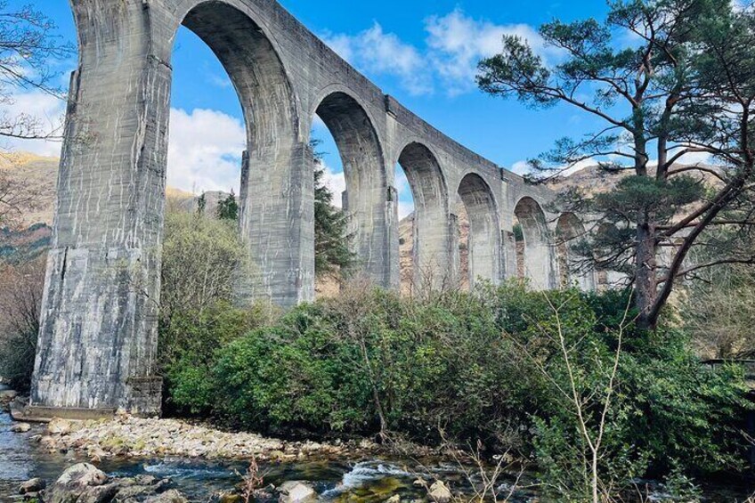 Full-Day Trip: Glenfinnan Viaduct & The Highlands from Edinburgh