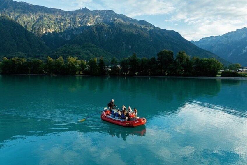 Raclette Rafting in Interlaken