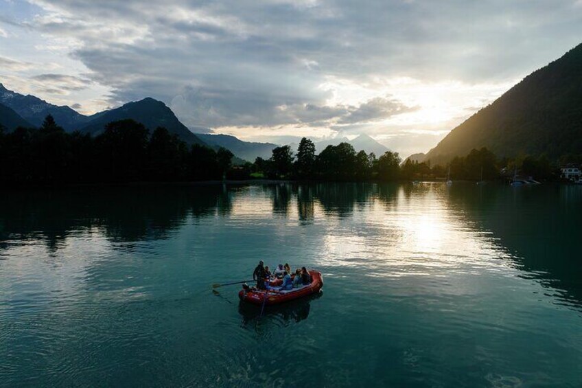 Raclette Rafting in Interlaken