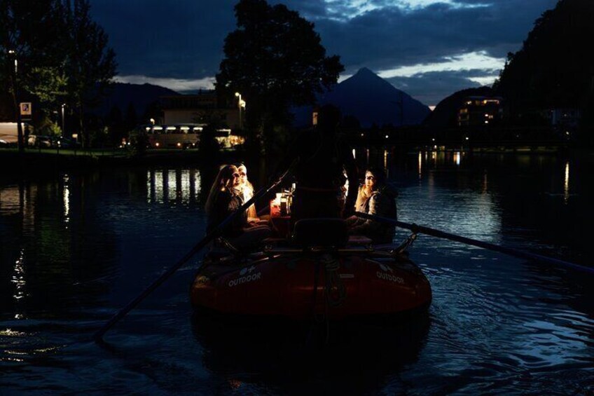 Raclette Rafting in Interlaken