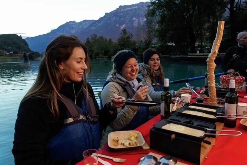 Raclette Rafting in Interlaken