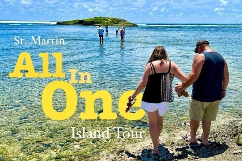 All In One Island Tour of St. Martin