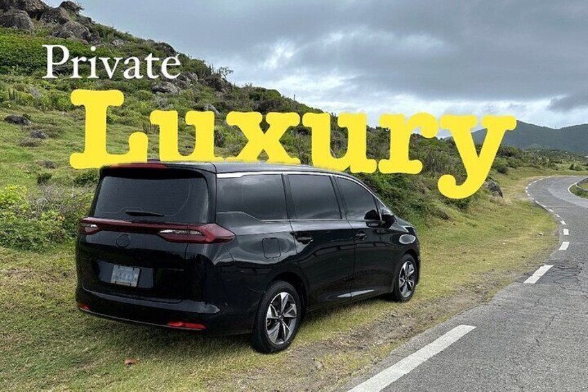 Escape the crowd with our Private Luxury option. Fully customizable