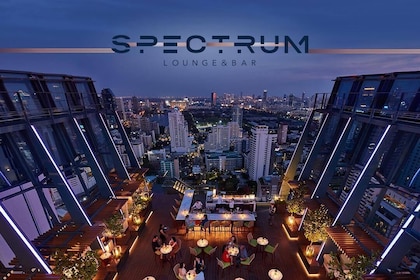 Spectrum Lounge & Bar på Hyatt Regency Bangkok Sukhumvit