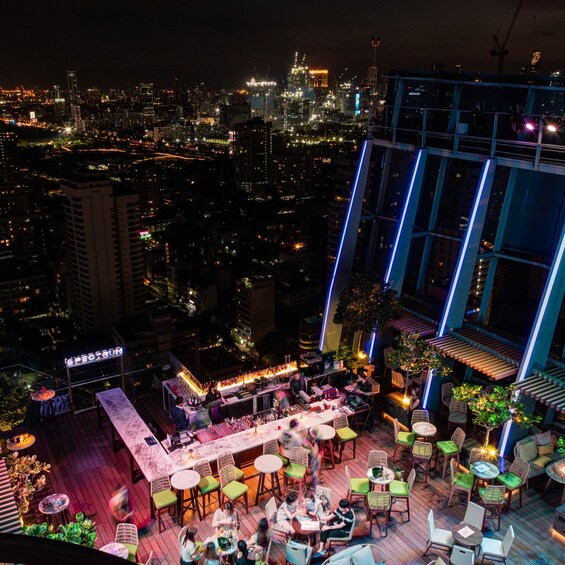 Spectrum Lounge & Bar at Hyatt Regency Bangkok Sukhumvit