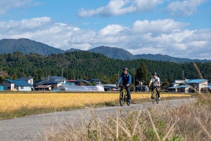 3 Hour Cycling Tour in Kakunodate