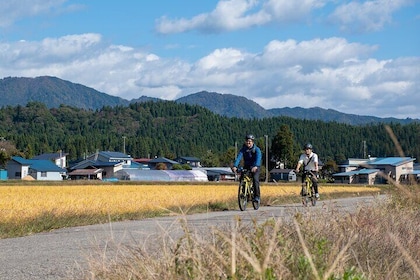 3 Hour Cycling Tour in Kakunodate