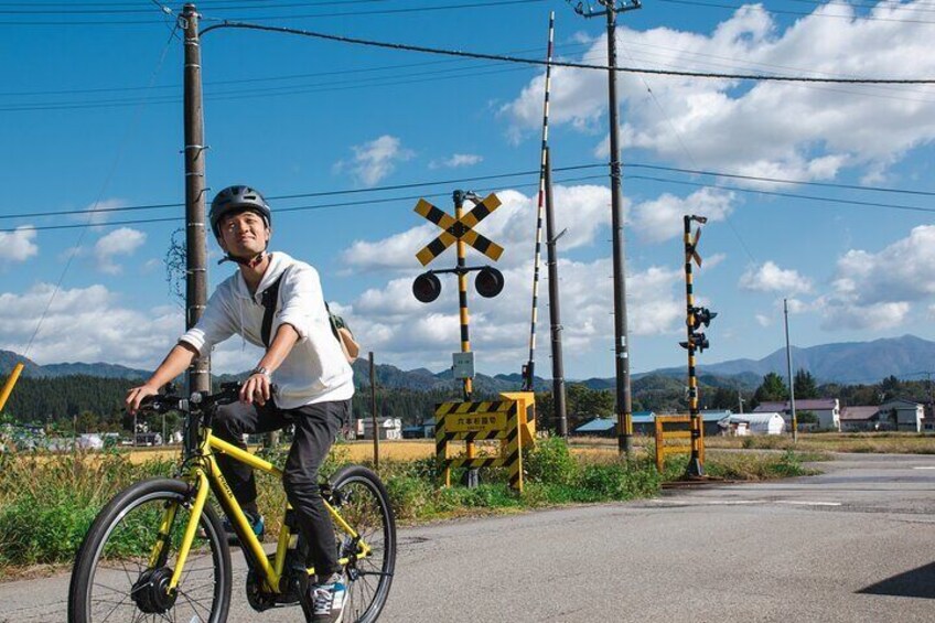 3 Hour Cycling Tour in Kakunodate