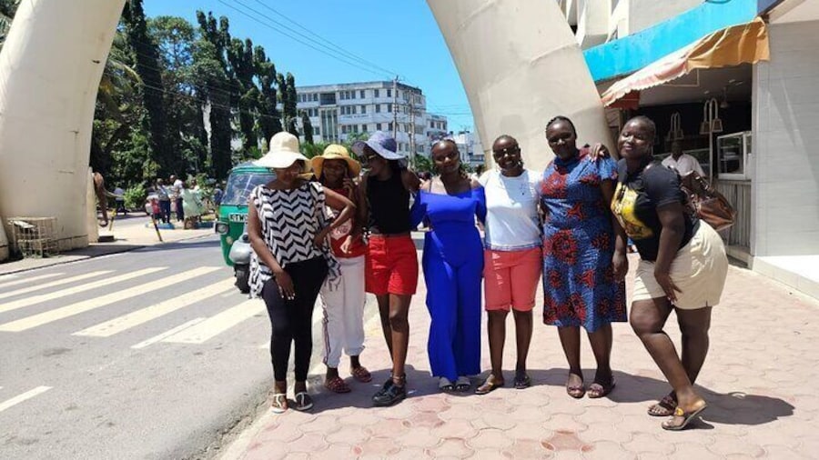Well Organised Group Mombasa City Tour