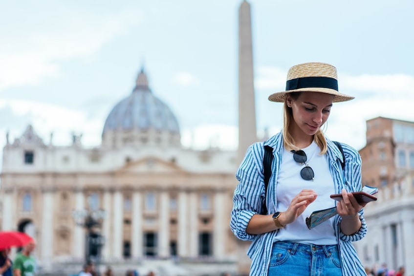 Vatican Ticket & Mobile Audio Tour: Sistine Chapel, St. Peter's, Museums