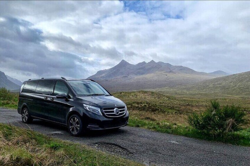 Private Whisky Day Tour in Luxury MPV from Glasgow