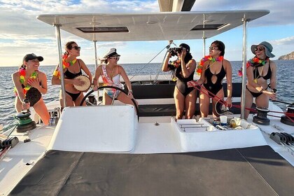 Private Catamaran Sailboat Tour with Snorkeling