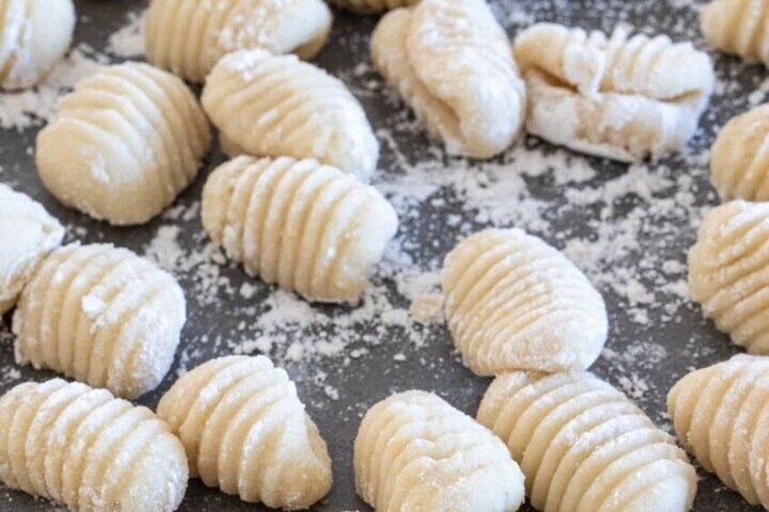 Chianti - Gnocchi and Italian Gelato Course for Small Groups