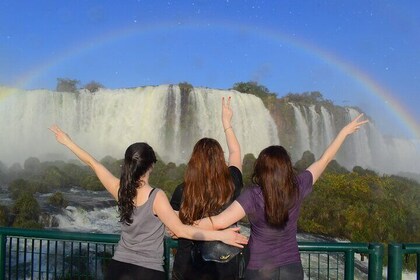 Iguazu Falls Full Day Tour Brazil and Argentina