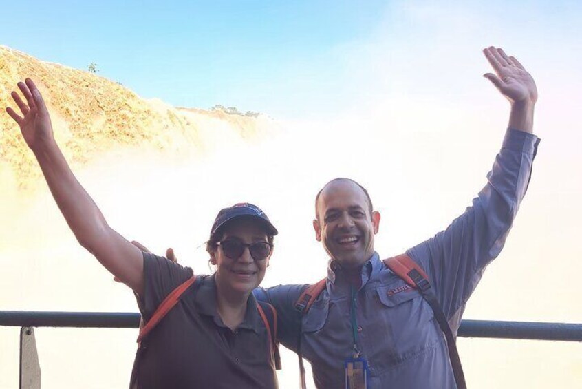 Iguazu Falls Full Day Tour Brazil and Argentina