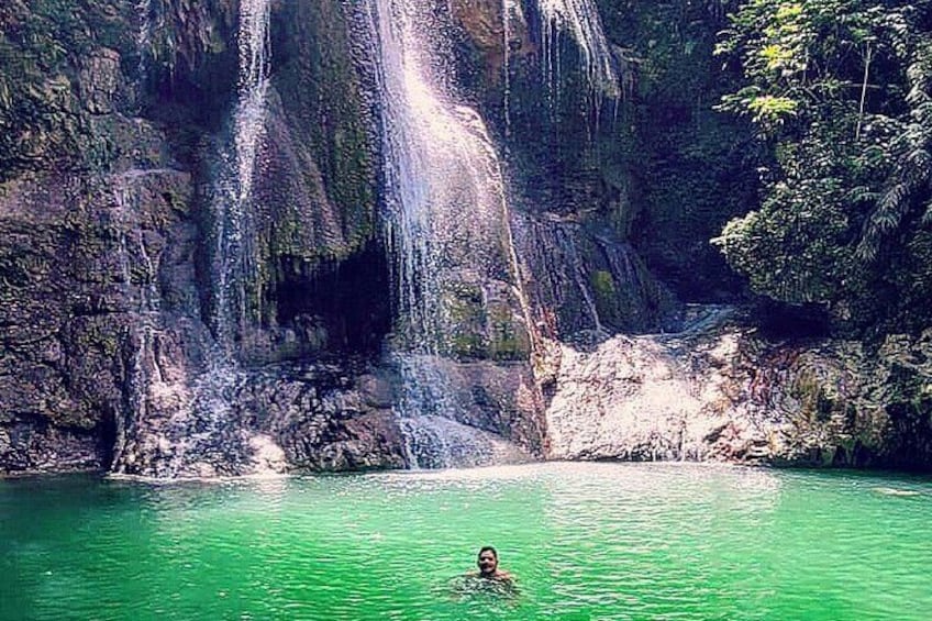 Gozalandia waterfalls and Crash boat beach full day trip