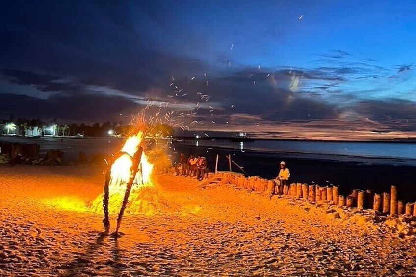 Half Day Private Tour to Kuza Cave & Kae Sunset Beach Bar